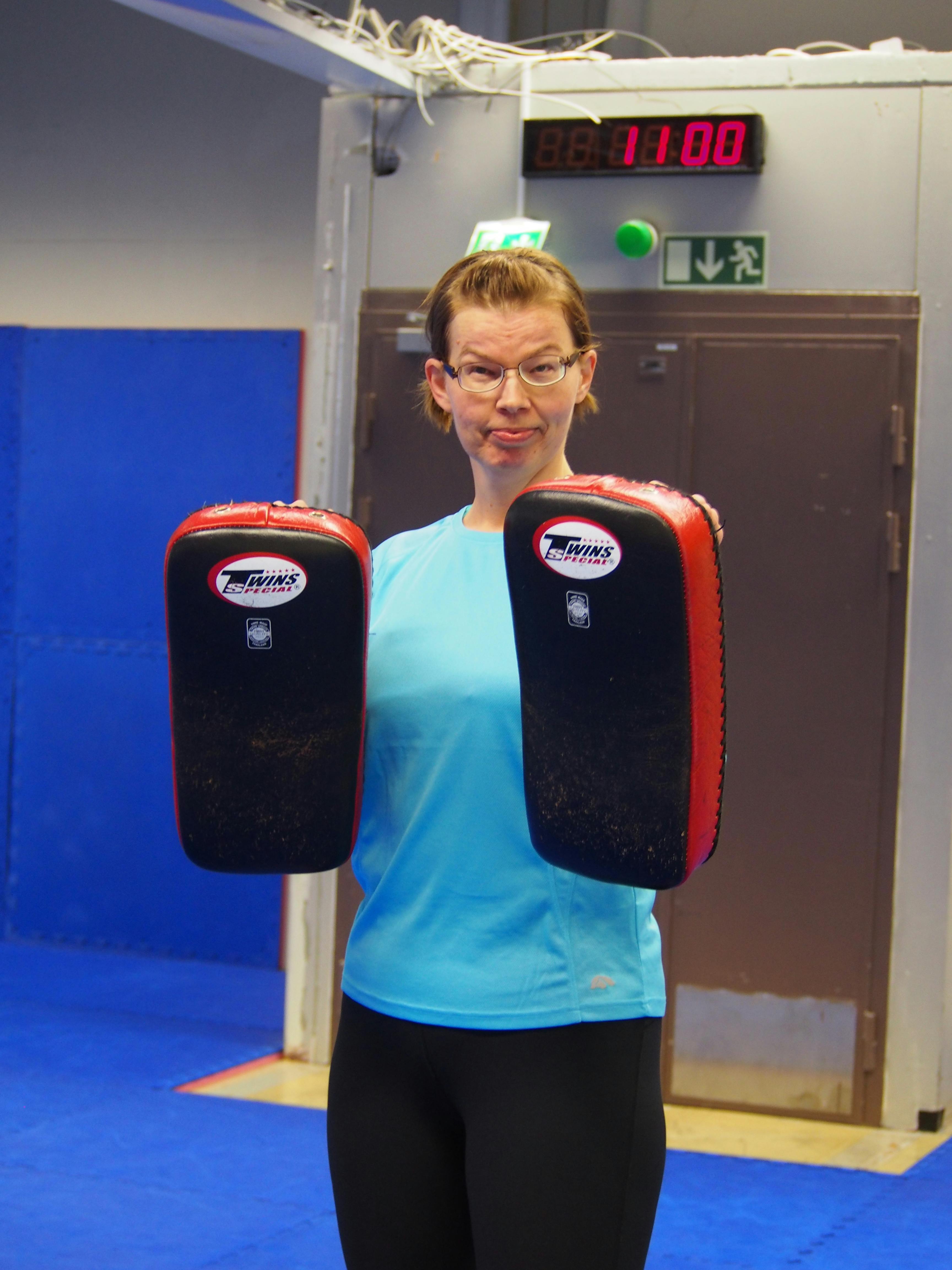 Tarja ja potkusuojat