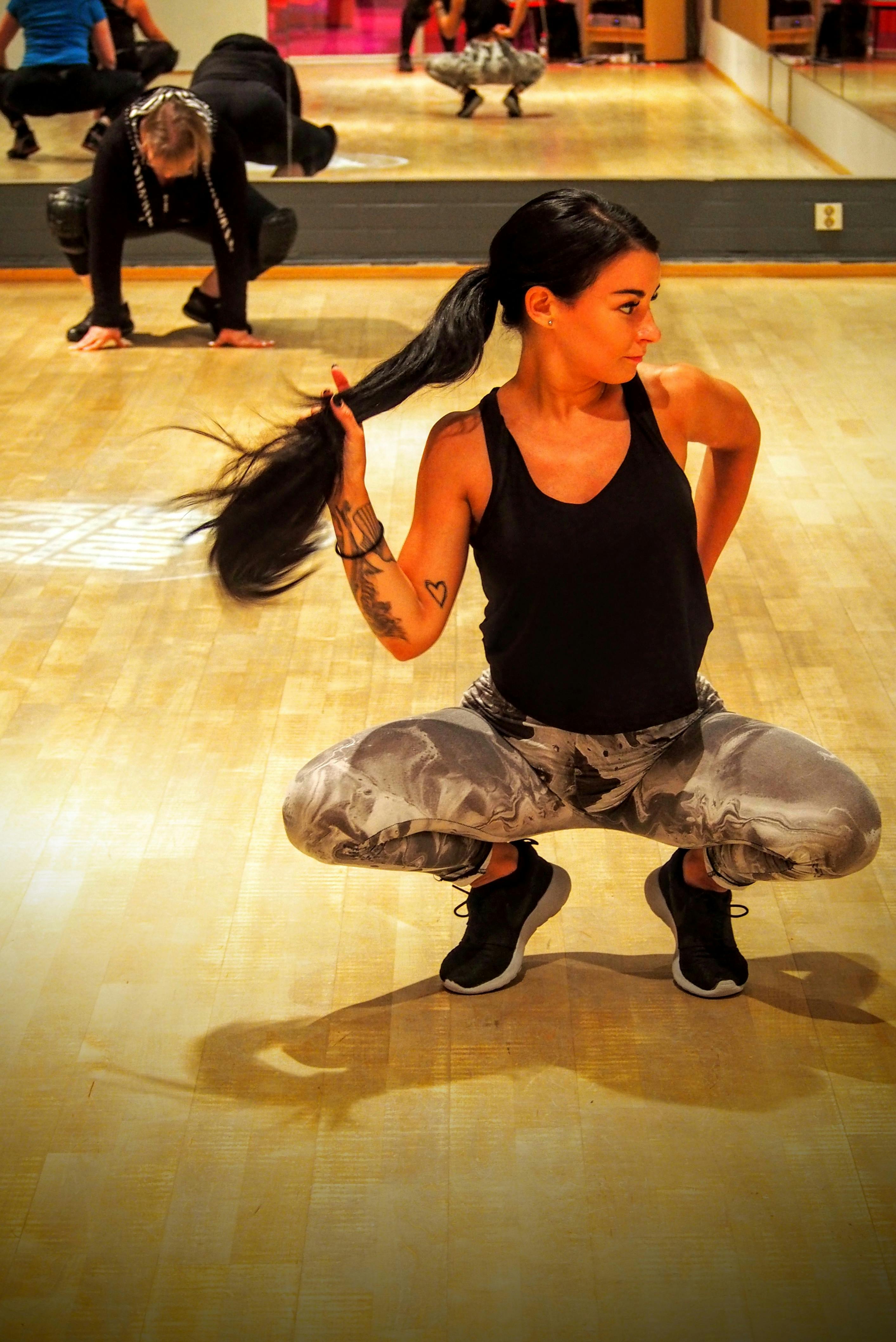 Twerkkauksen Suomen mestari Tinze