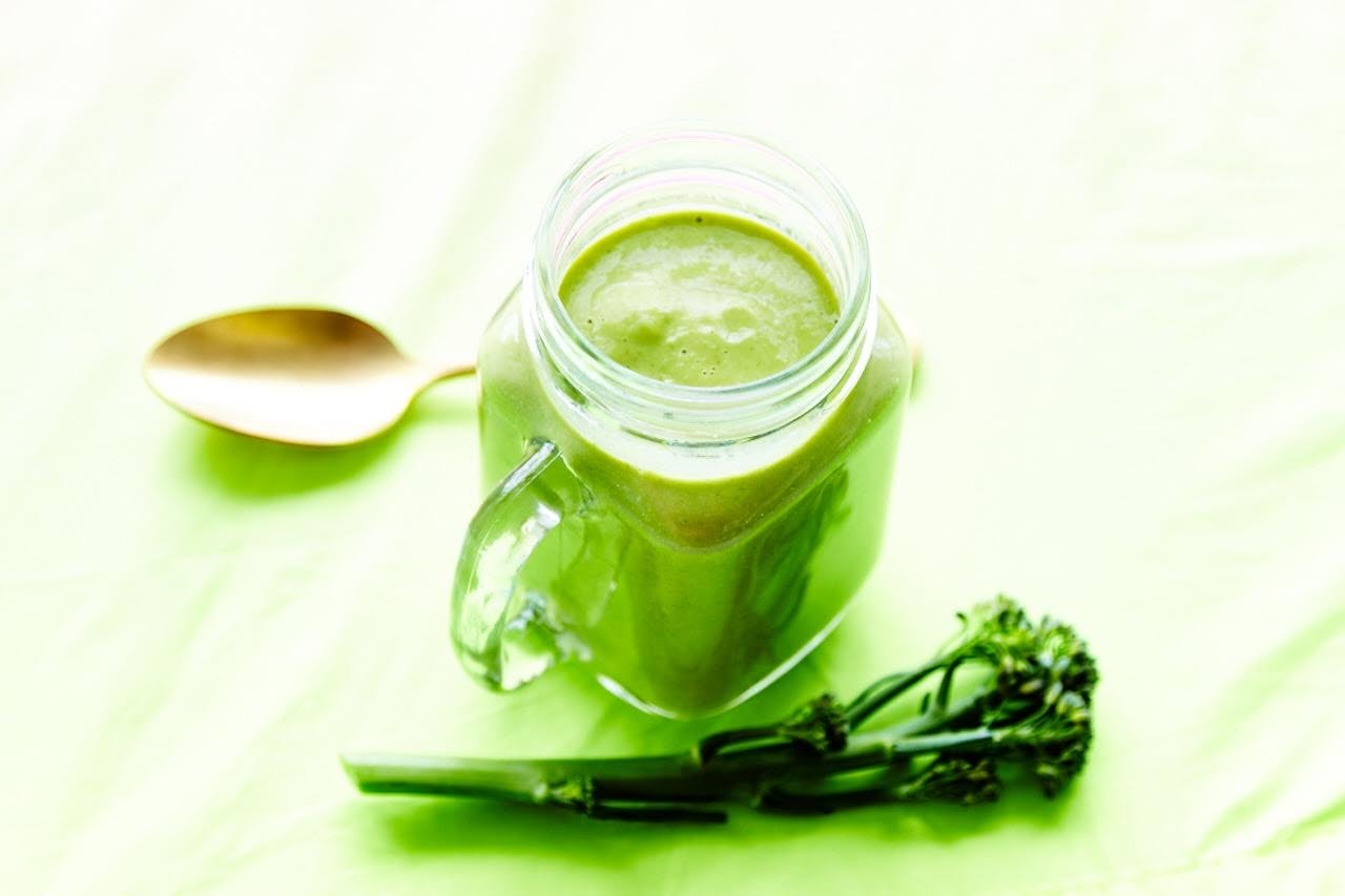 Soppkur – broccolisoppa.
