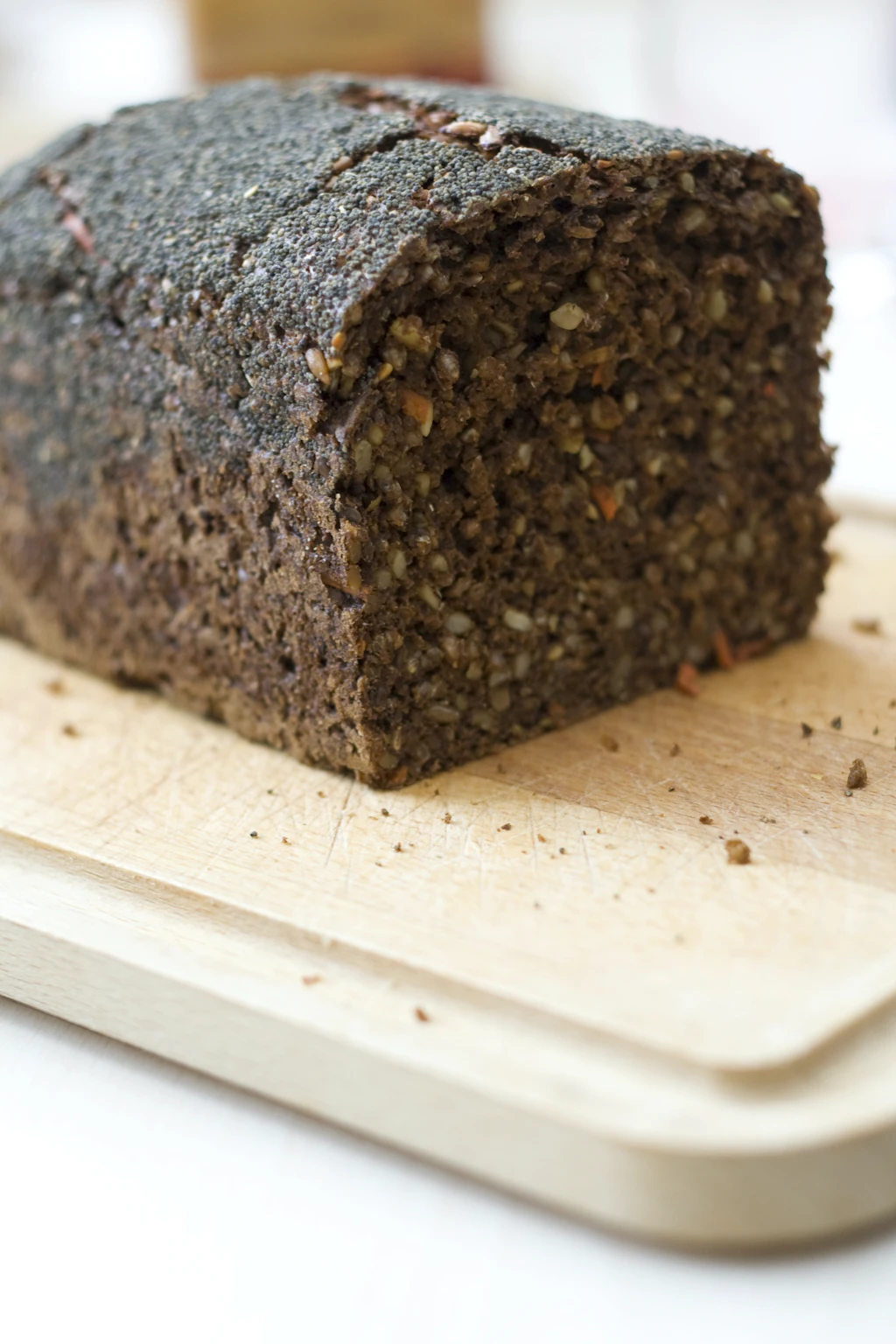 Mörkt rågbröd med pumpafrön (recept) | I FORM