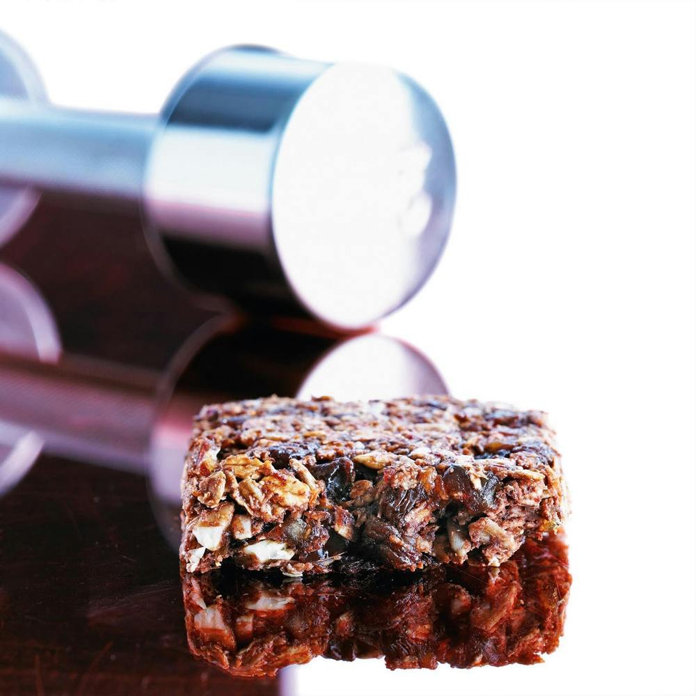 Hjemmelavet energibar