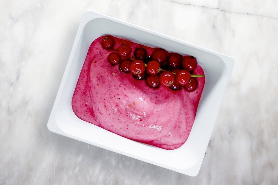 Hjemmelaget yoghurt-is