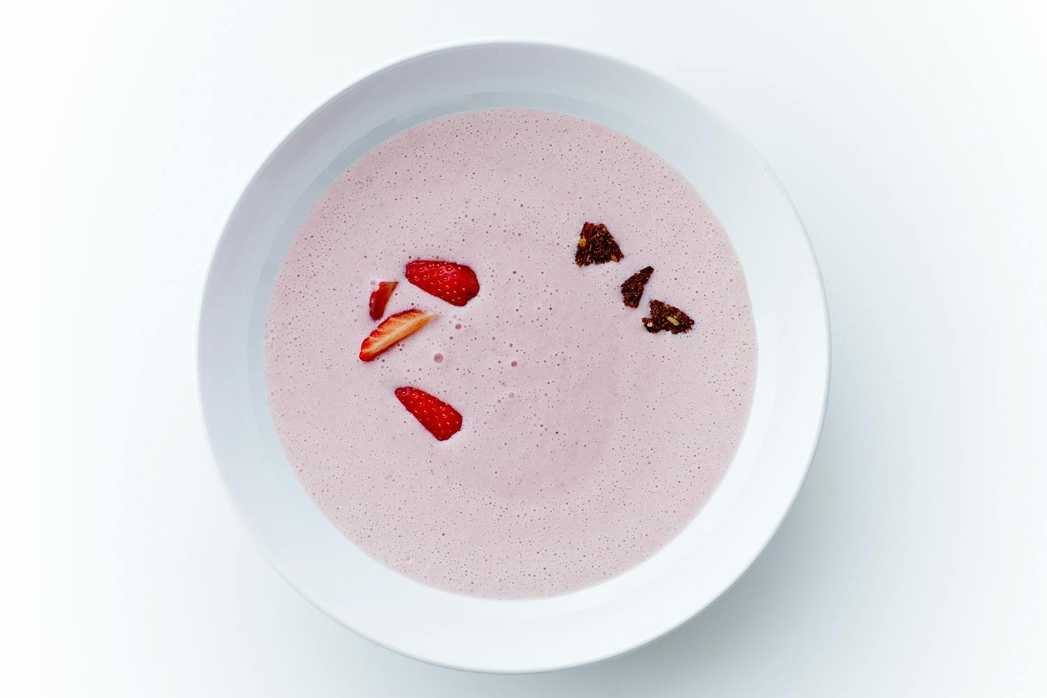 Mansikka-ruiskoldskål.