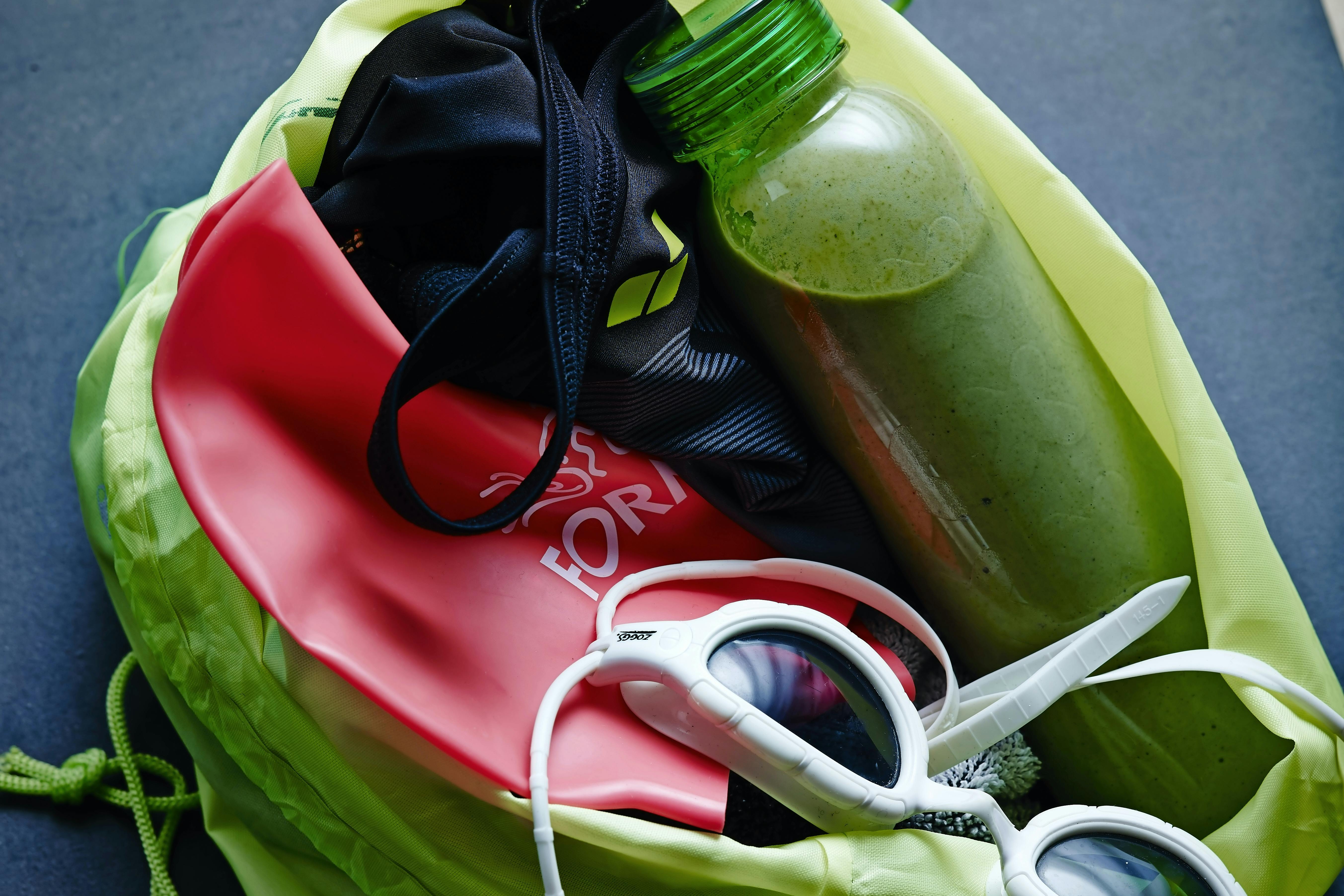 Wet workout-smoothie