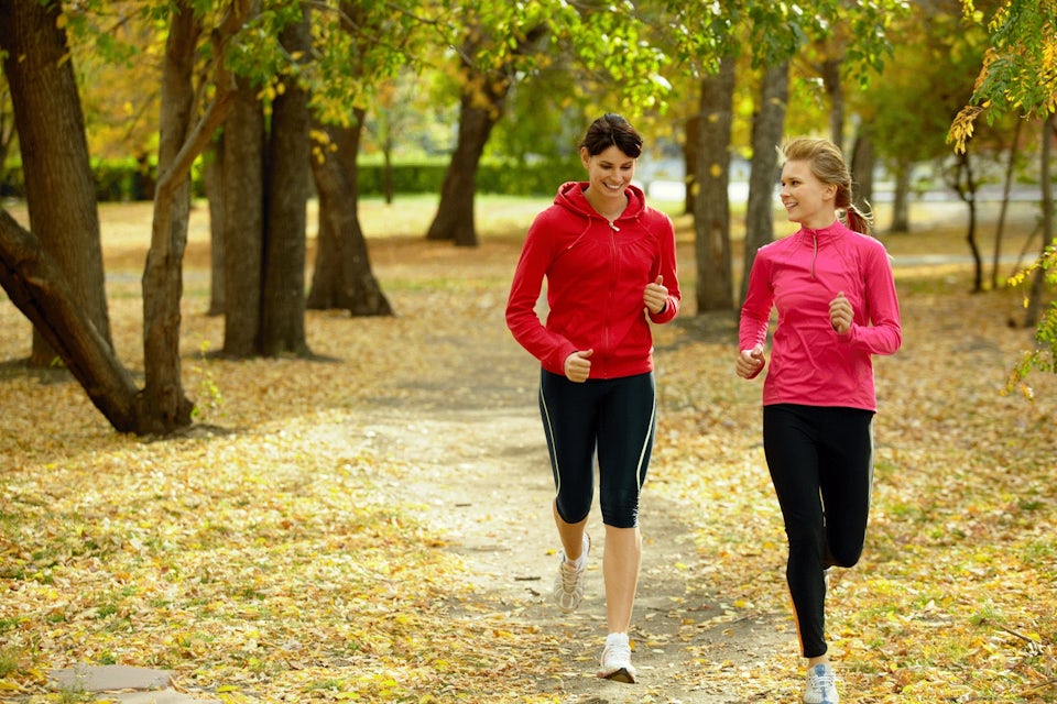 springa 2 km på 11 minuter