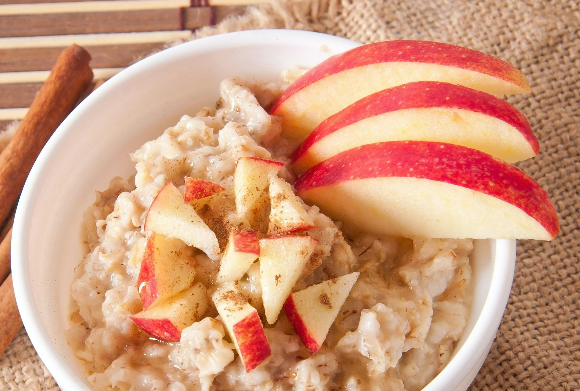 Havregrynsgröt med äpple – 5:2-dieten recept
