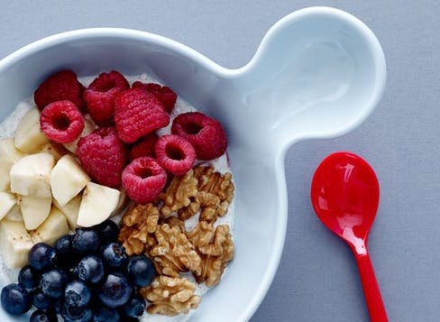 Frukt med kvarg – 5:2-dieten recept