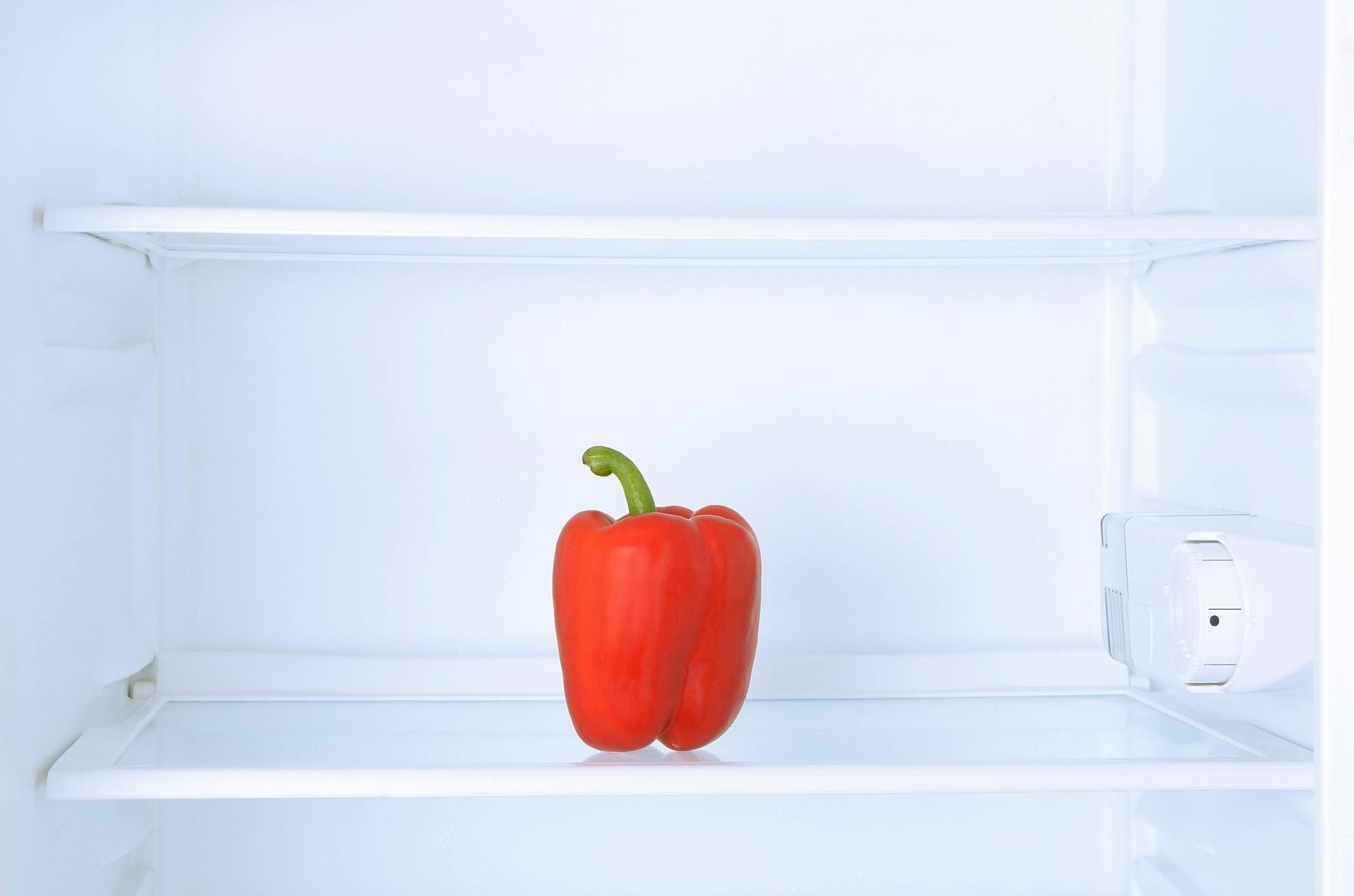 Sunneste grønnsaker - rød paprika