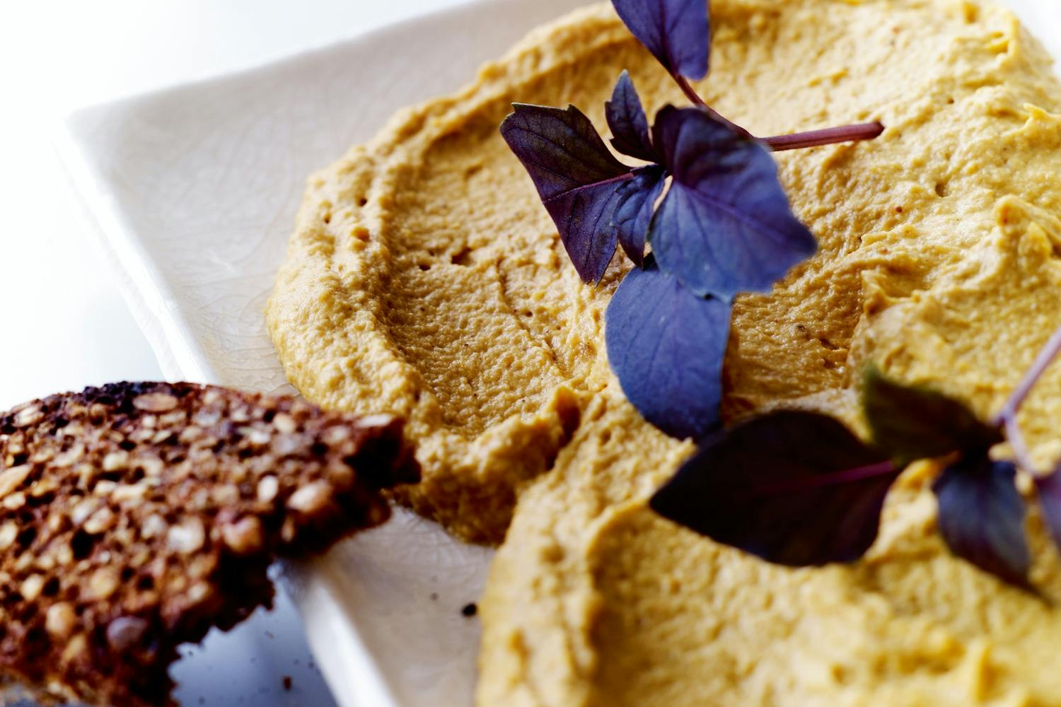 Søtpotet-hummus