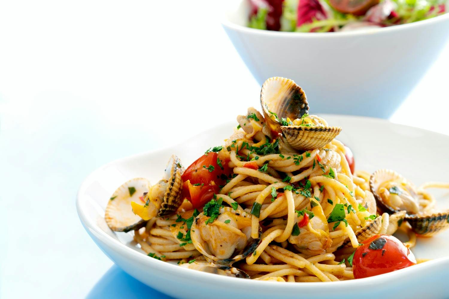 spaghetti vongole