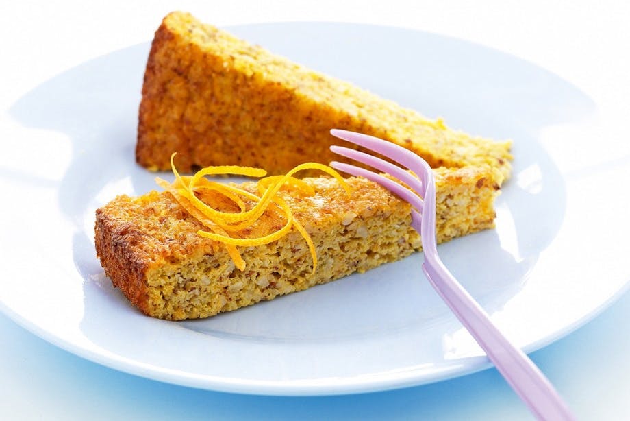 Et stykke appelsinkage