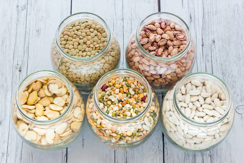 Proteiinia on pavuissa