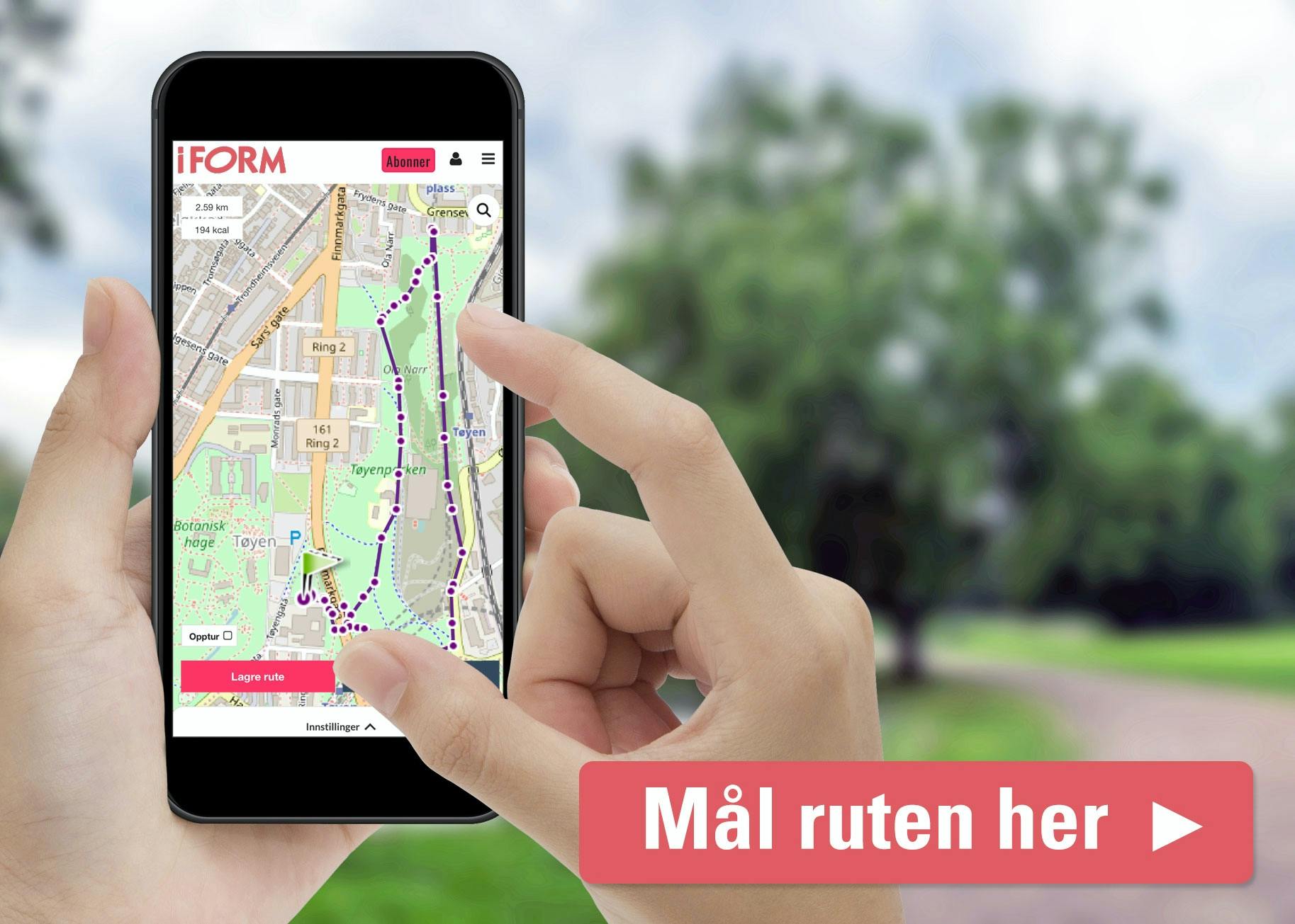 IFORM rute