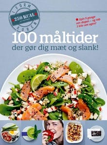 PDF med 100 opskrifter á 250 kalorier til 5:2-kuren, I FORM-kuren og Fatburner Special