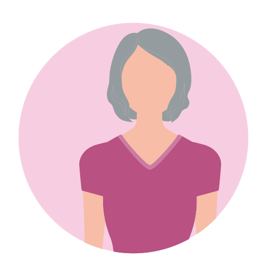 Bindevæv ved overgangsalder illustration