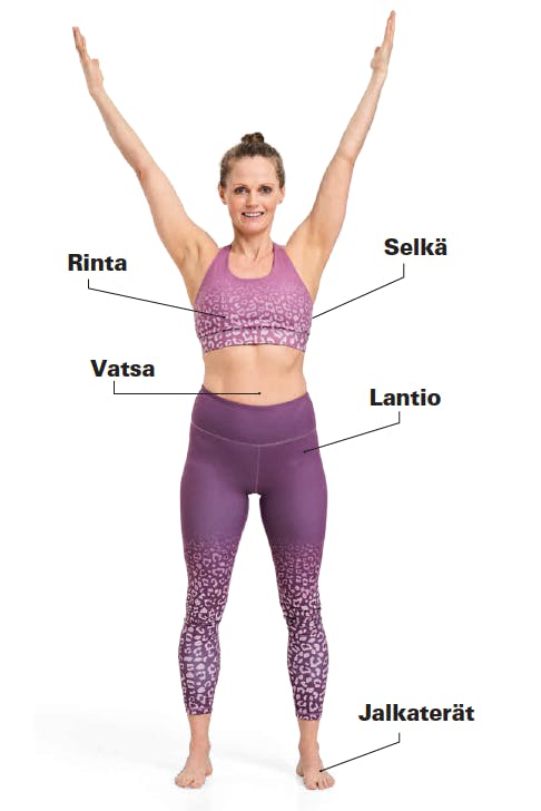 Kiristääkö sidekudos?