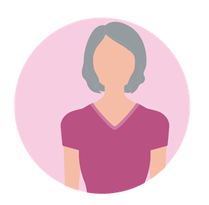 Kvinna bindväv klimakteriet