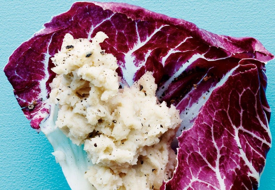 Alternativ til hummus – hvit bønnekrem