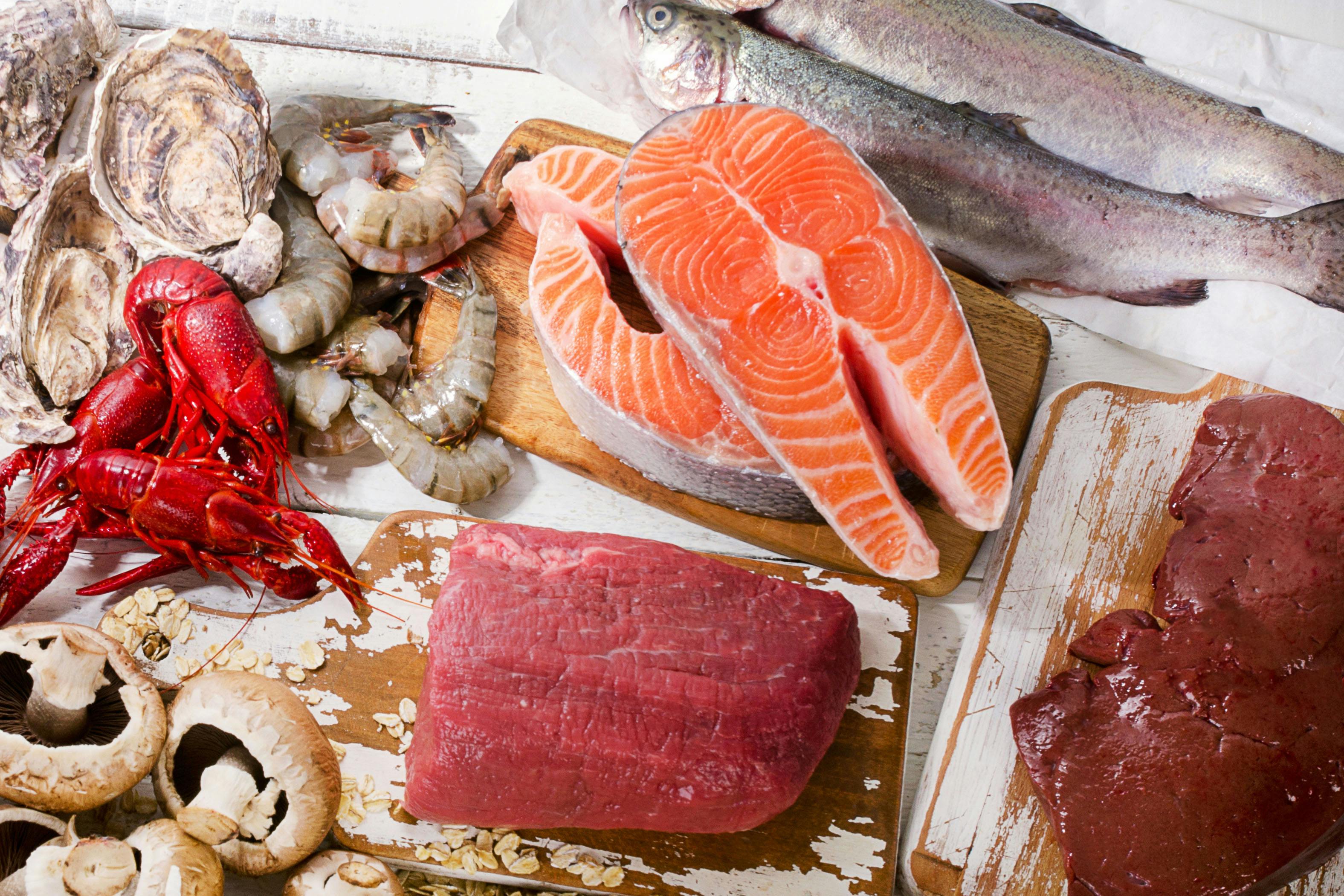 B12-vitamin i animalske produkter