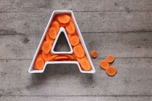 A-vitamin och morötter