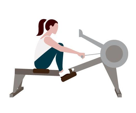 Romaskine startposition