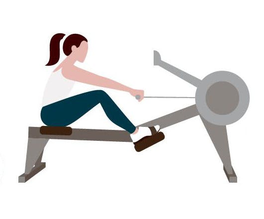 Romaskine skub med benene