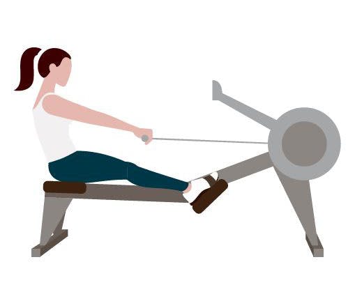 Romaskine åben kroppen