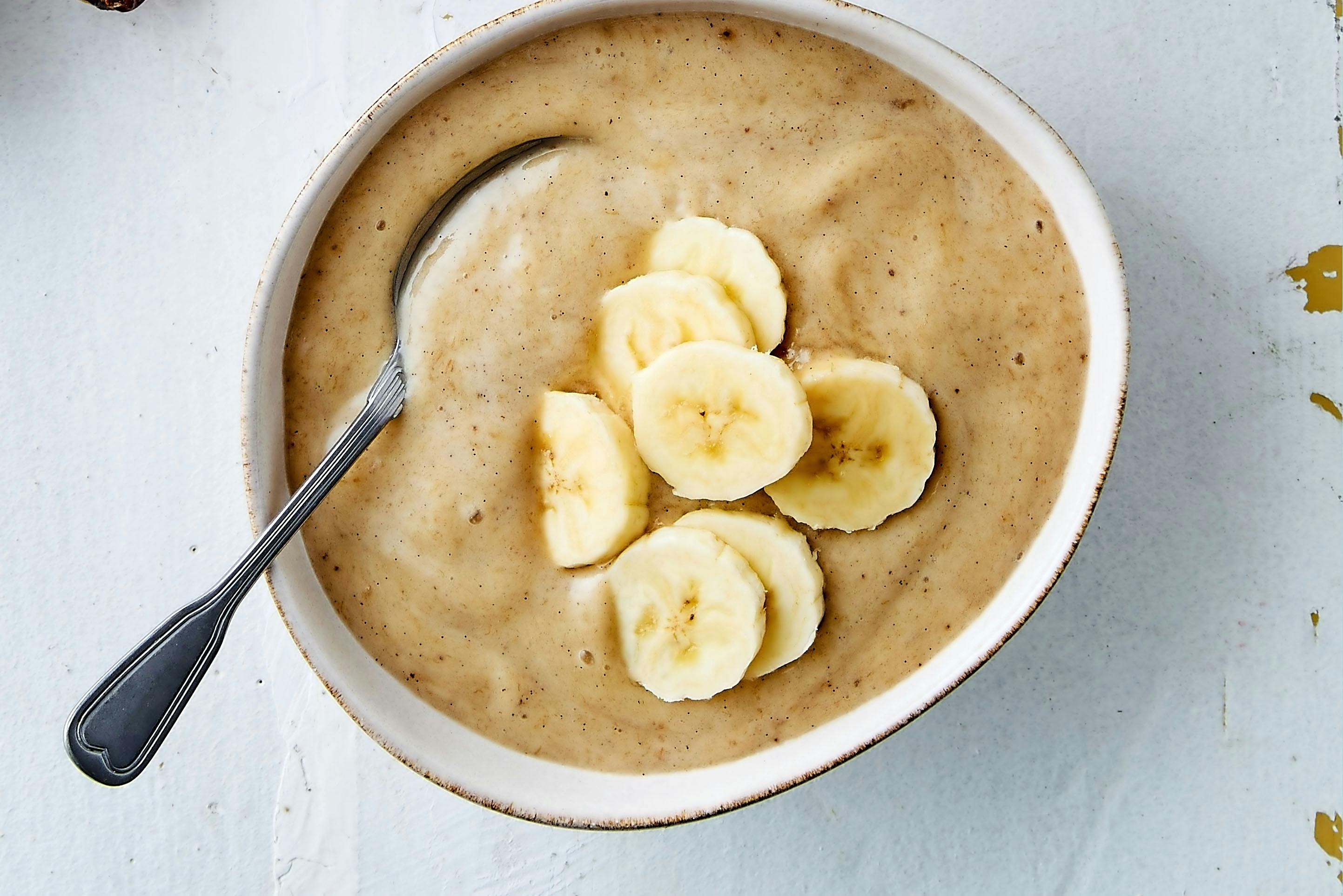 Skål med bananis