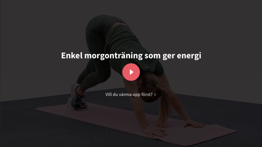 Morgentræning