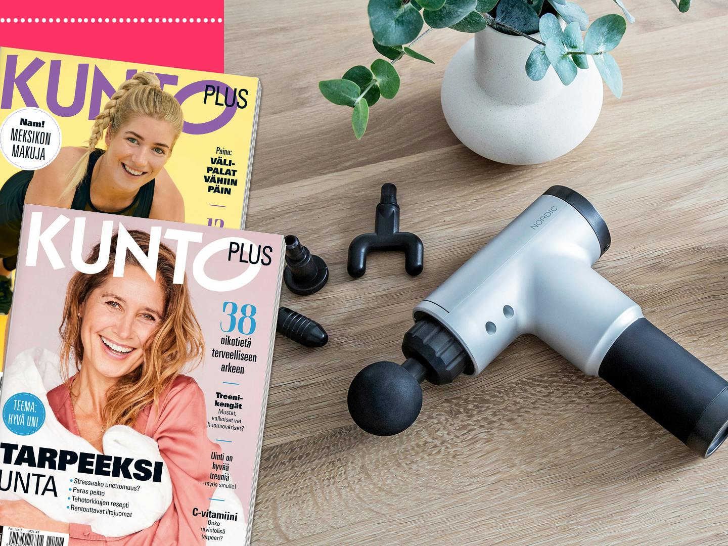 Hierontapistoolin tarjous