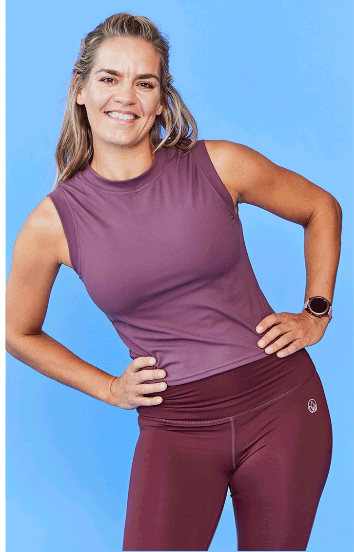 Uppvärmningsövning – överkroppscirklar