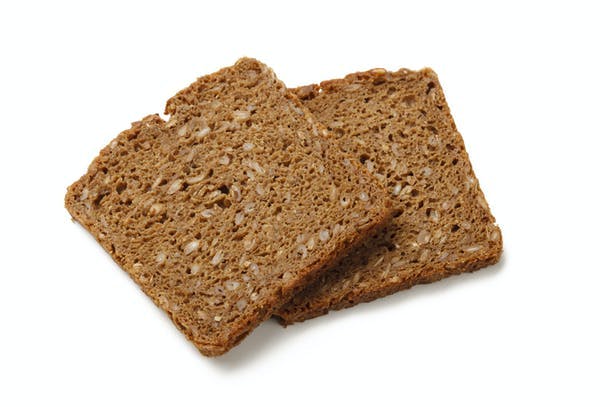 2 skiver rugbrød