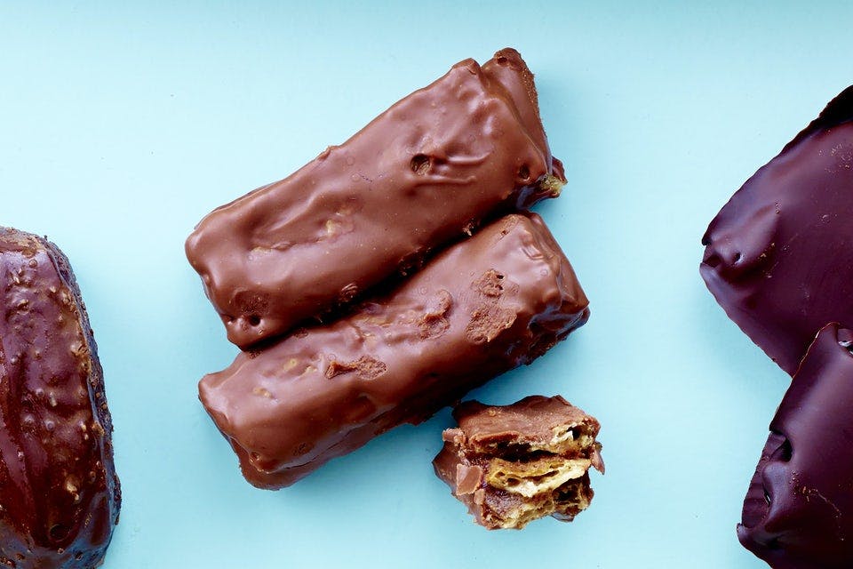 Sund opskrift på chokoladebar