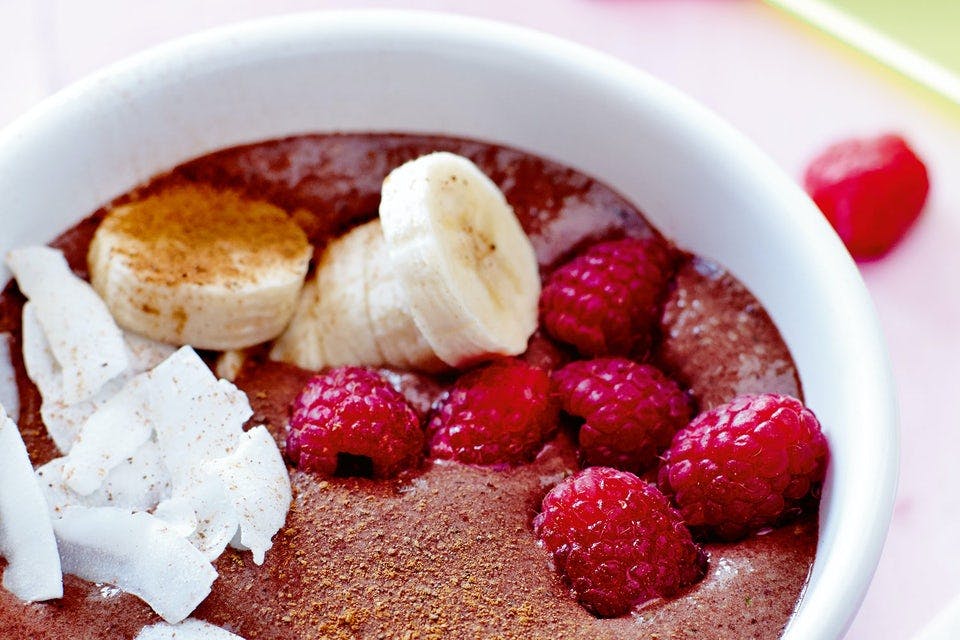 Chokoladebooster opskrift