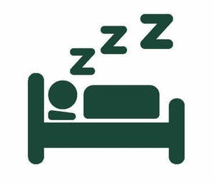 Søvn ikon