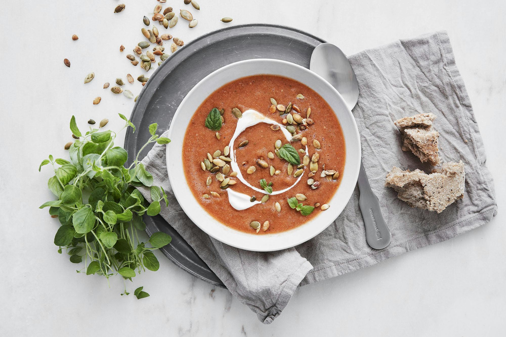Tomatsoppa
