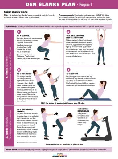 Den slanke program 1