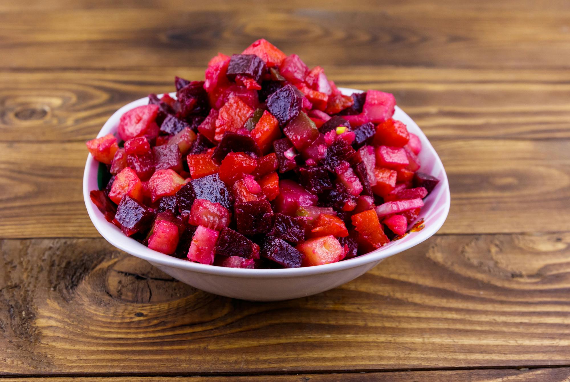 Rosolli ilman vaaleanpunaista kastiketta