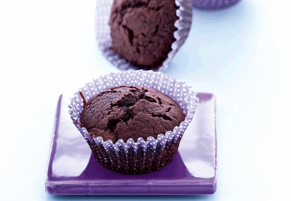 Chokladmuffins recept