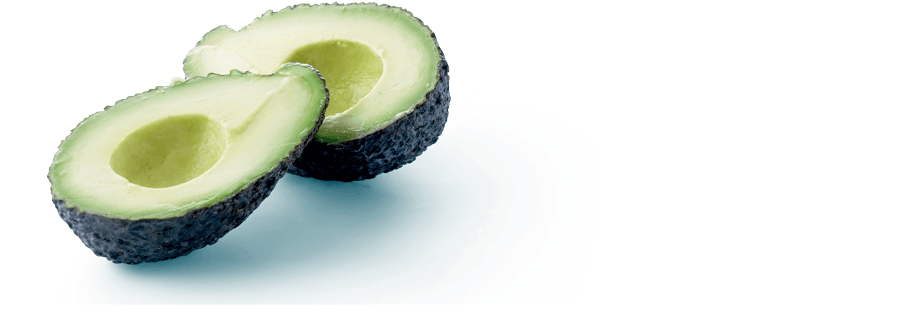 Avokado er på fettkildelista i I FORM Matplan