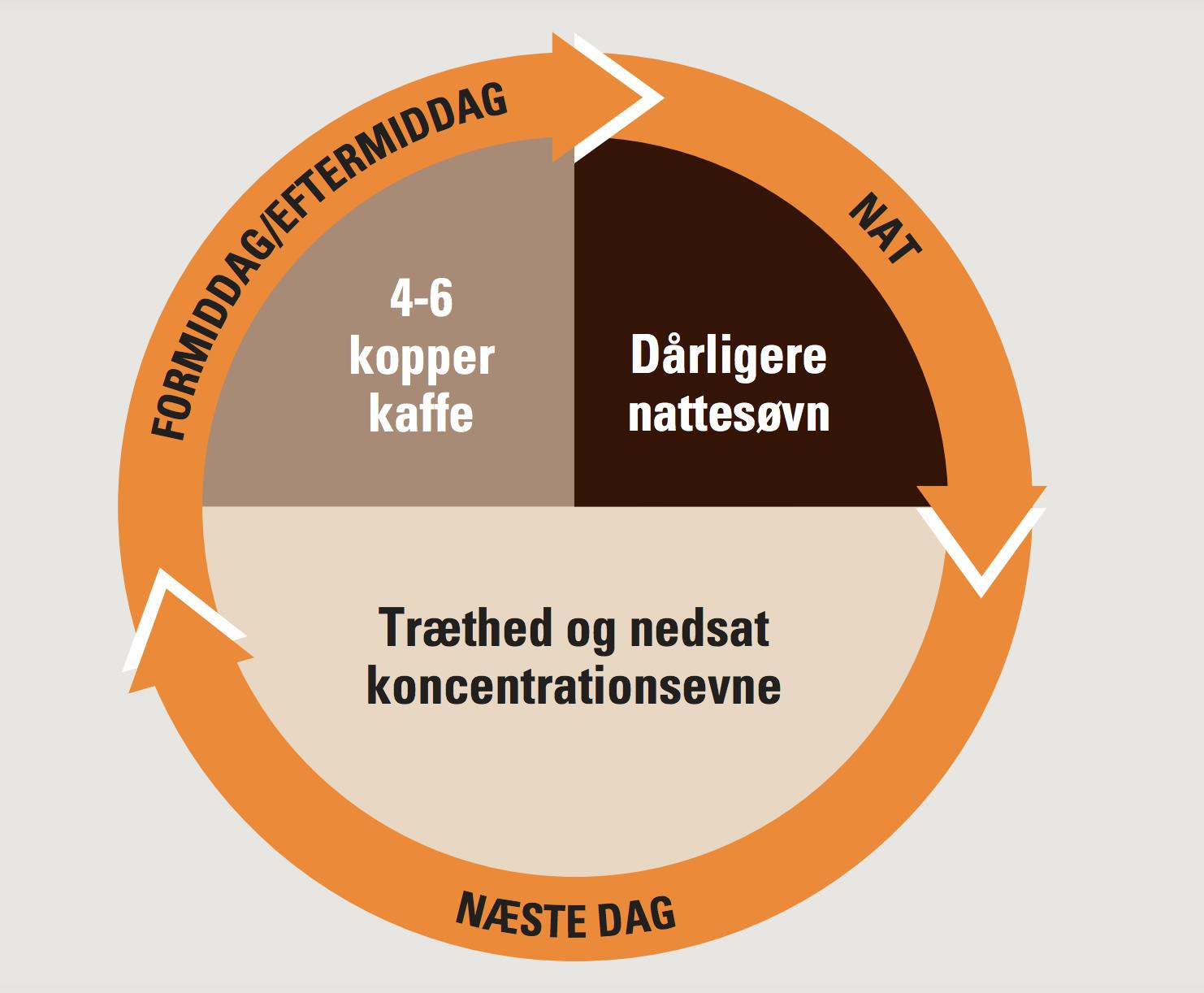 Kaffe indtag hver dag
