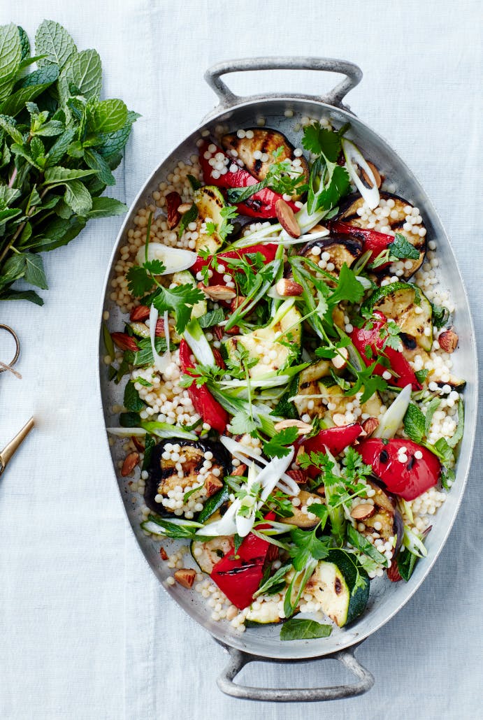 couscous med grönsaker