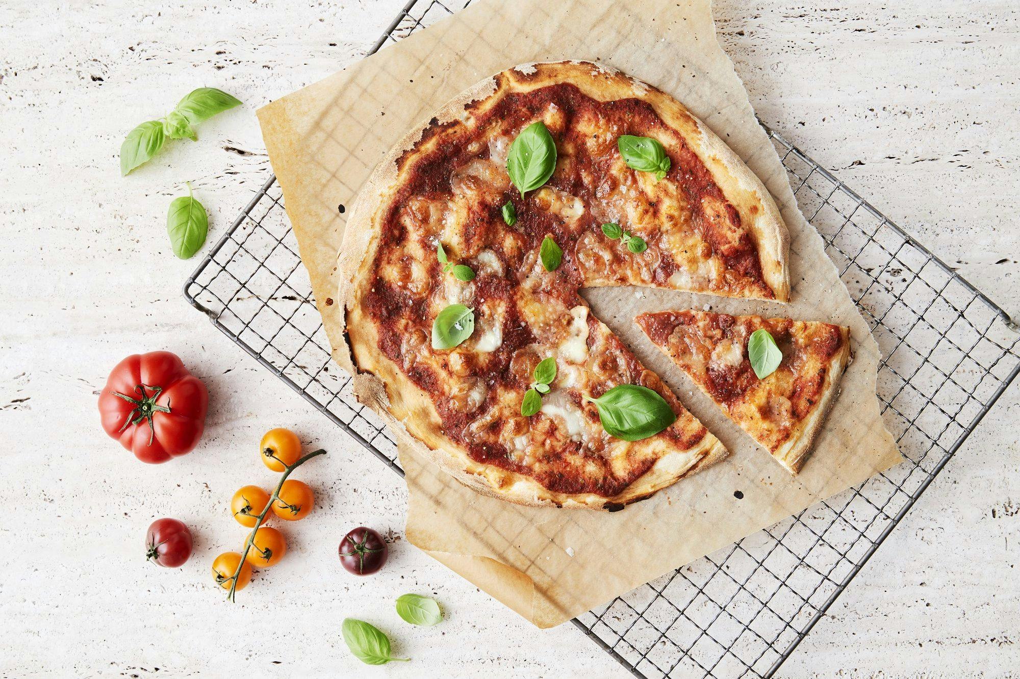 Pizza margherita