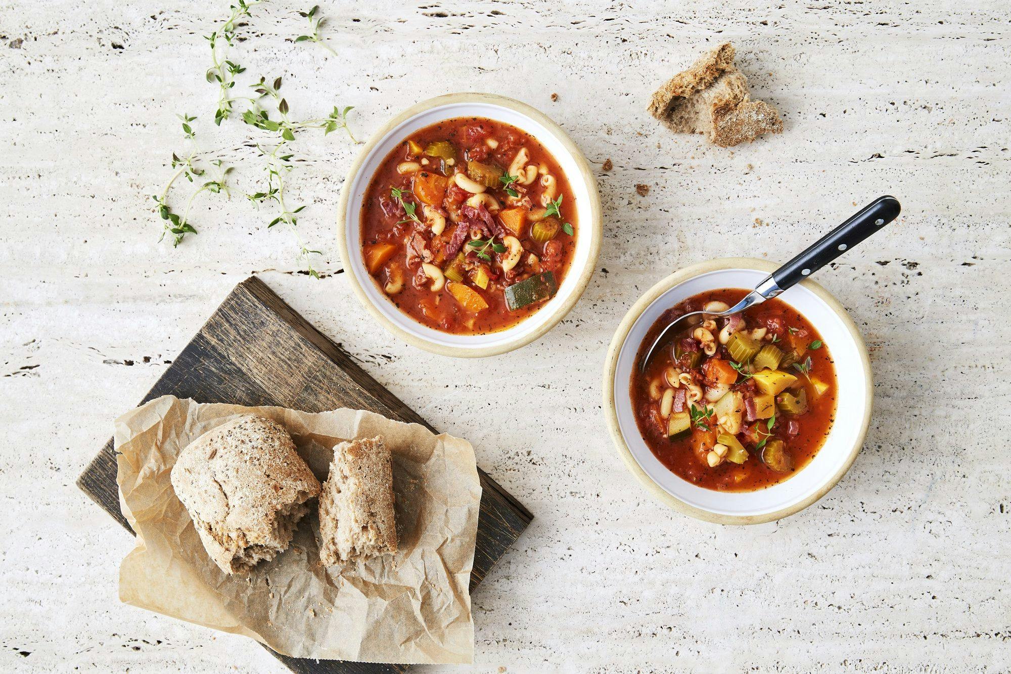 Minestronesoppa