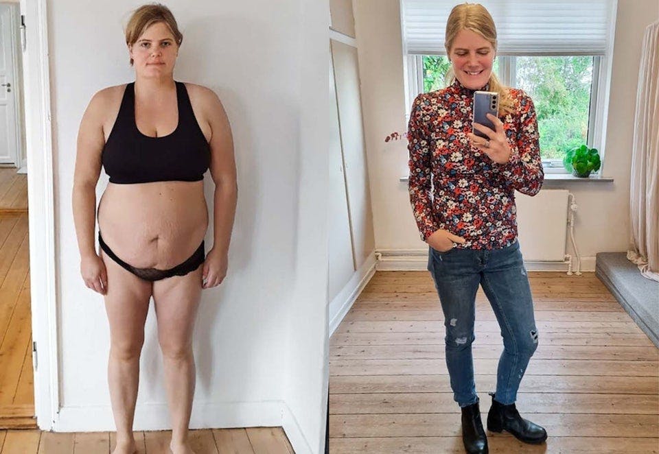 Ditte har följt ketodieten i ett år