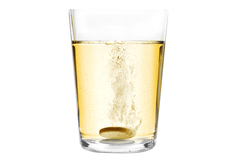 C-vitamin brusetablett