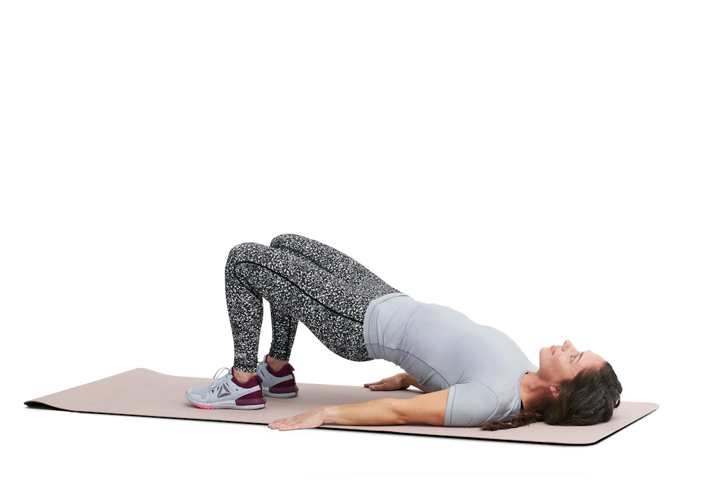 Rygøvelser: 3 effektive rygøvelser på 10 minutter | I FORM