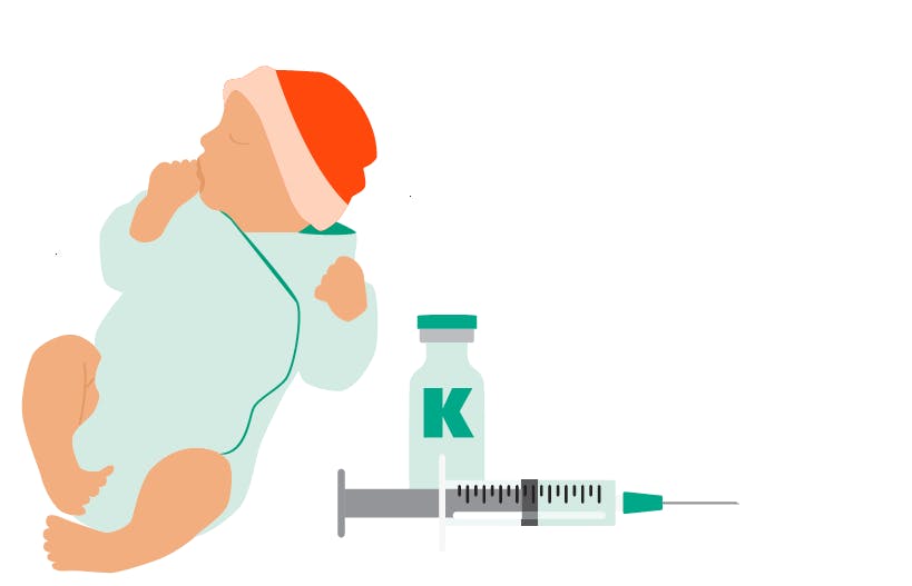 K-vitamiinilisä vastasyntyneille vauvoille