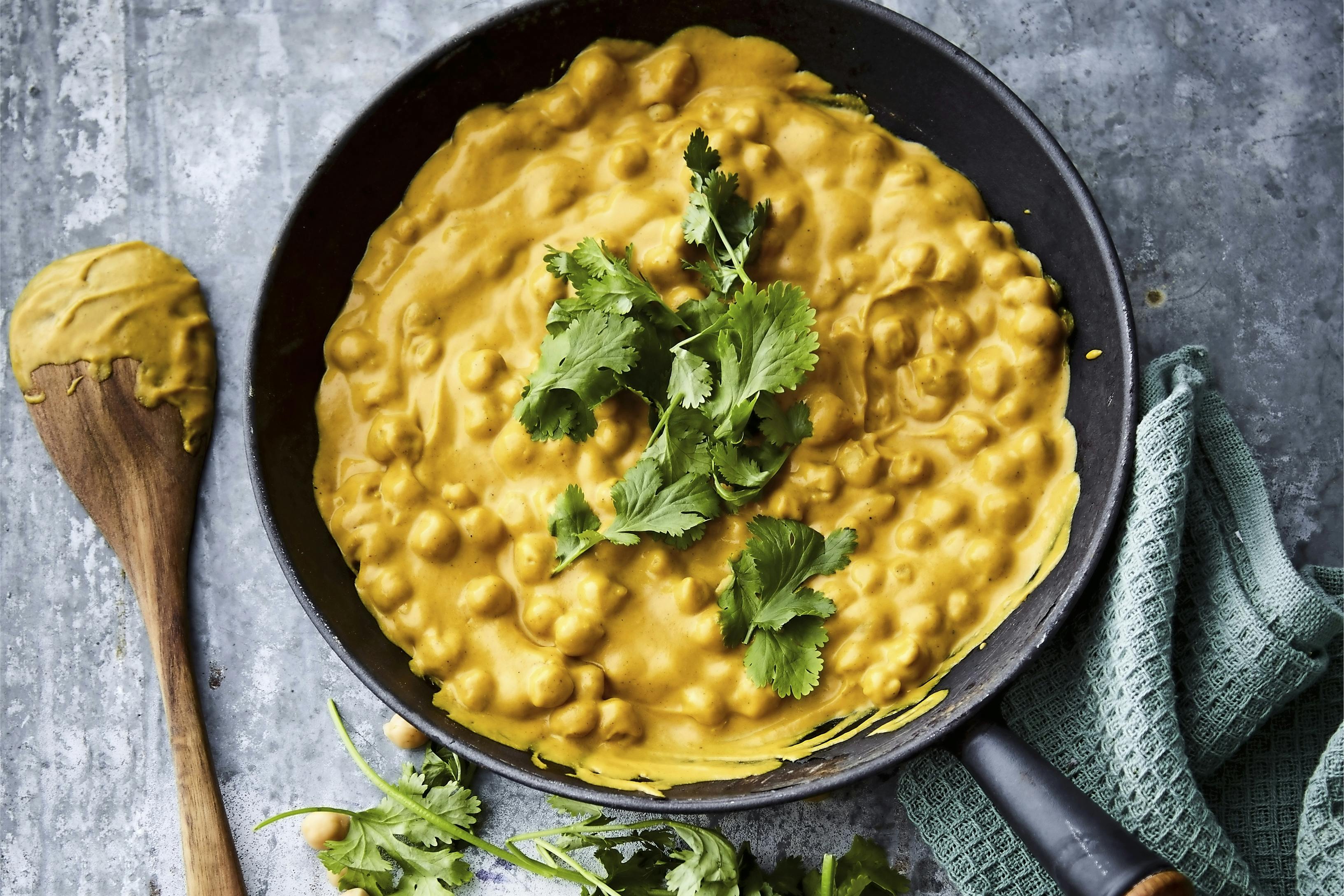 Velsmakende vegansk kiketegryte