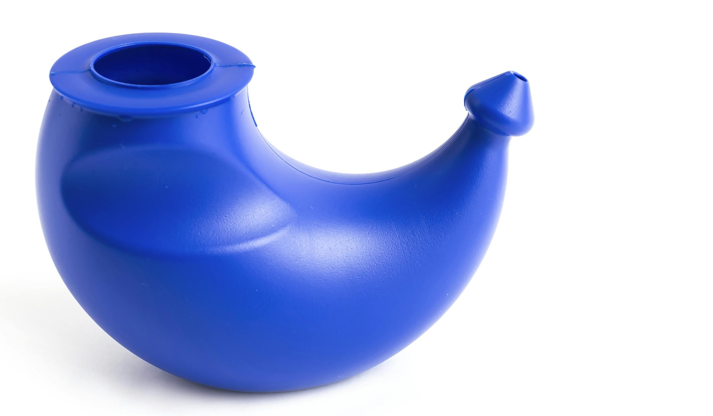 Nesehorn til neseskylling mot forkjølelse